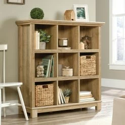 Best Sale 🤩 Sauder Garden Villa 9 Cube Organizer 😀