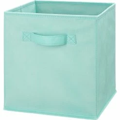 Cheapest 🥰 Whitmor Blue Light Fabric Storage Cube 🧨