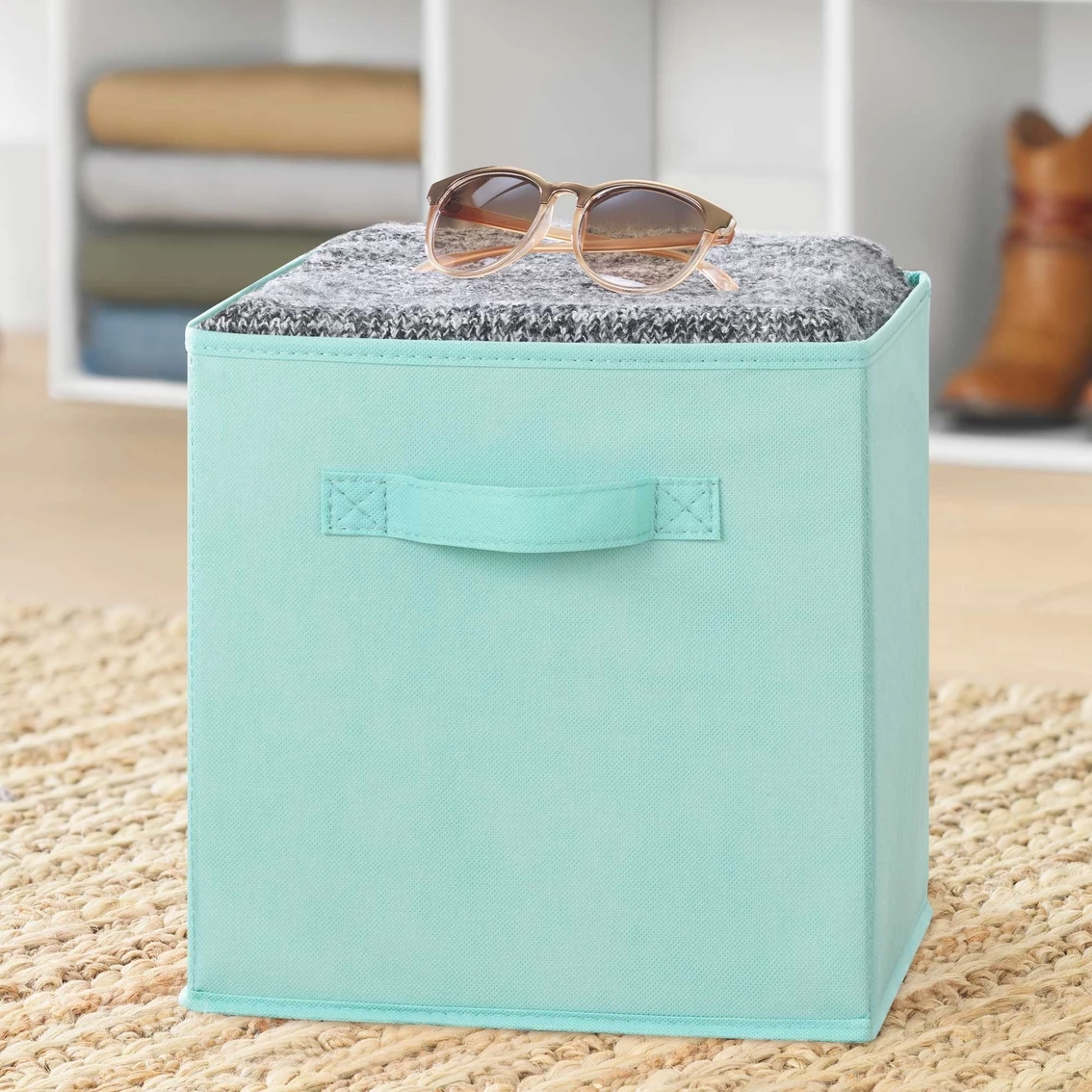 Cheapest ๐ฅฐ Whitmor Blue Light Fabric Storage Cube ๐งจ - Image 2