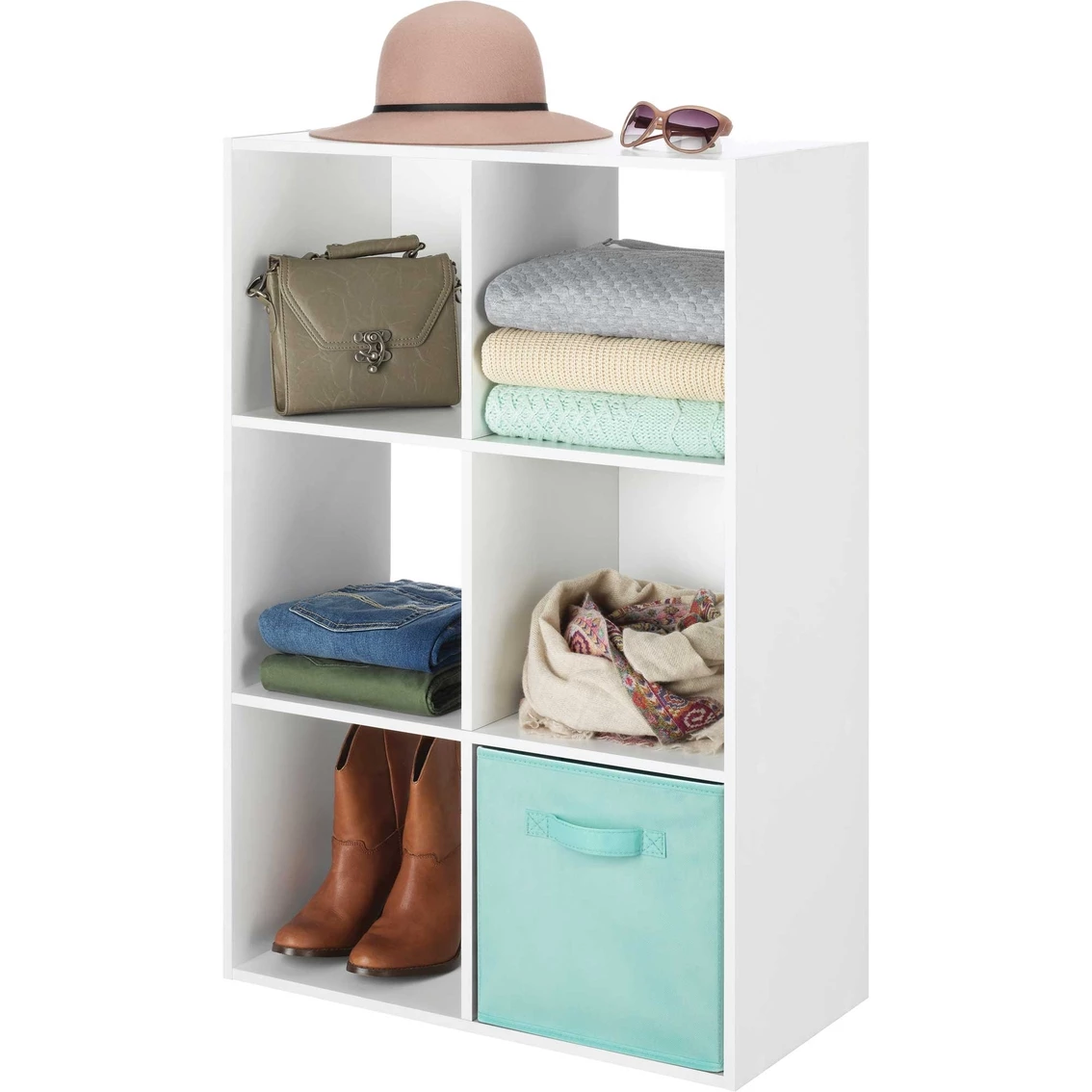 Cheapest ๐ฅฐ Whitmor Blue Light Fabric Storage Cube ๐งจ - Image 3