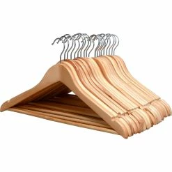 Best Pirce 👍 Simply Perfect Wooden Hangers 20 Pk. 😉