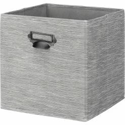 Outlet ⭐ Whitmor 10.5 In. Space Dyed Collapsible Storage Cube 😀