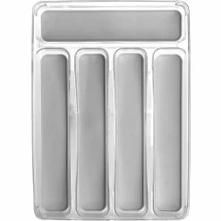 Hot Sale 🎉 Real Home Innovations 5 Compartment Utensil And Cutlery Drawer Organizer 🎉