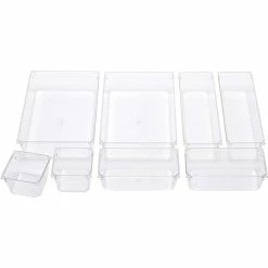 Top 10 🔥 Real Home Innovations Drawer Organizer Set 8 Pc. 🧨