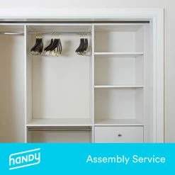 Best reviews of ⭐ Handy Closet Storage Assembly Service 💯