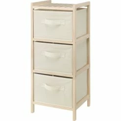 Flash Sale ⌛ Whitmor Wood 3 Drawer Chest 🤩