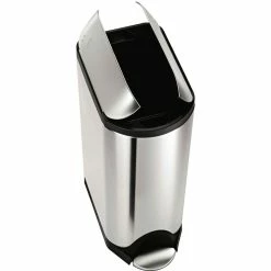 Hot Sale 🧨 Simplehuman Butterfly Step Trash Can 45L 🥰
