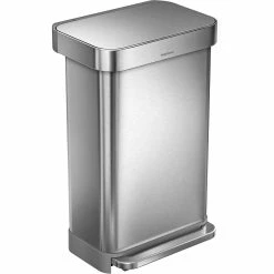 Deals 🔔 Simplehuman 45L Rectangular Step Can 🤩