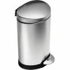 Best Sale 😉 Simplehuman Semi-Round Trash Can ⌛