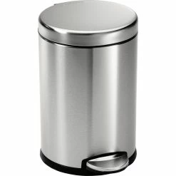 Brand new ⭐ Simplehuman 4.5L Round Step Trash Can 🧨