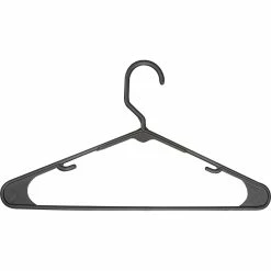 Budget 😍 Homz Plastic Hangers 10 Pk. 👍