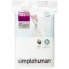 Cheapest 🧨 Simplehuman Code U Custom Fit Can Liners ✨