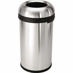 Best Pirce 🔔 Simplehuman Bullet Open Trash Can ⭐
