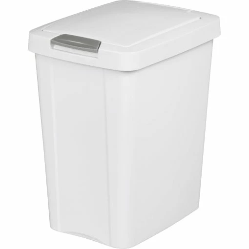 Hot Sale 🎁 Sterilite 7.5 Gal TouchTop Wastebasket ⌛ Sawtooth Sales Store