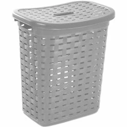 Outlet 😉 Sterilite Weave Laundry Hamper ✔️