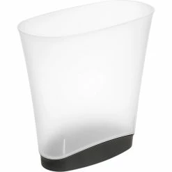 Best Pirce 🧨 Sterilite 2.4 Gallon Slim Wastebasket 💯