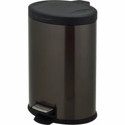 New ⭐ Simply Perfect Stainless Steel Oval Trash Can, 12L 💯