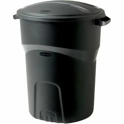 New 🌟 Rubbermaid 32 Gal. Roughneck Trash Can ⌛