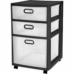 Promo 👏 Sterilite 3 Drawer Ultra Cart 😀