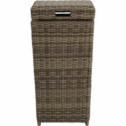 Deals 🤩 Crosley Brands Crosley Bradenton Wicker Trash Can 😉