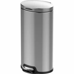 Top 10 😉 Simply Perfect 30L Oval Stainless Steel Step Bin 🌟