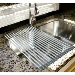Buy ⌛ Real Home Innovations Aluminum Over The Sink Drying Rack ✔️