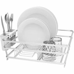 Promo 👏 Real Home Innovations Aluminum Dish Rack 😉