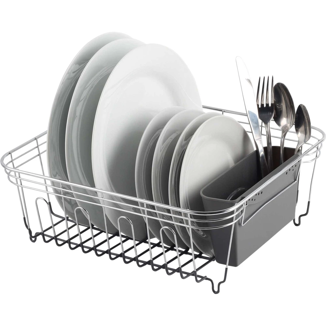 Budget 🥰 Real Home Innovations Small Deluxe Dish Drainer 😍
