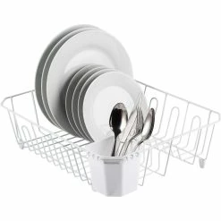 Deals ✔️ Real Home Innovations Large Wire Dish Drainer ❤️