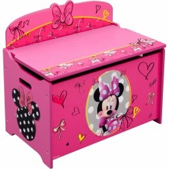 Best Sale 🧨 Disney Minnie Mouse Deluxe Toy Box 😍