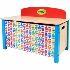 Top 10 ⭐ Grow'n Up Grow 'n Up Crayola Wooden Storage Toy Chest 👏