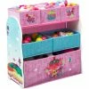 Best reviews of 💯 Delta Children Trolls World Tour Design And Store 6 Bin Toy Organizer 🔥