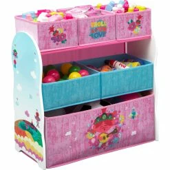 Best reviews of 💯 Delta Children Trolls World Tour Design And Store 6 Bin Toy Organizer 🔥