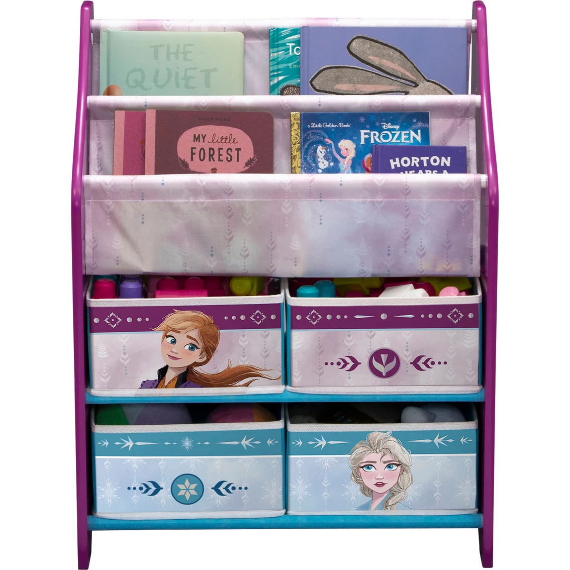 Cheapest ???? Delta Children Disney Frozen II Toy And Book Organizer ✔️ - Image 2