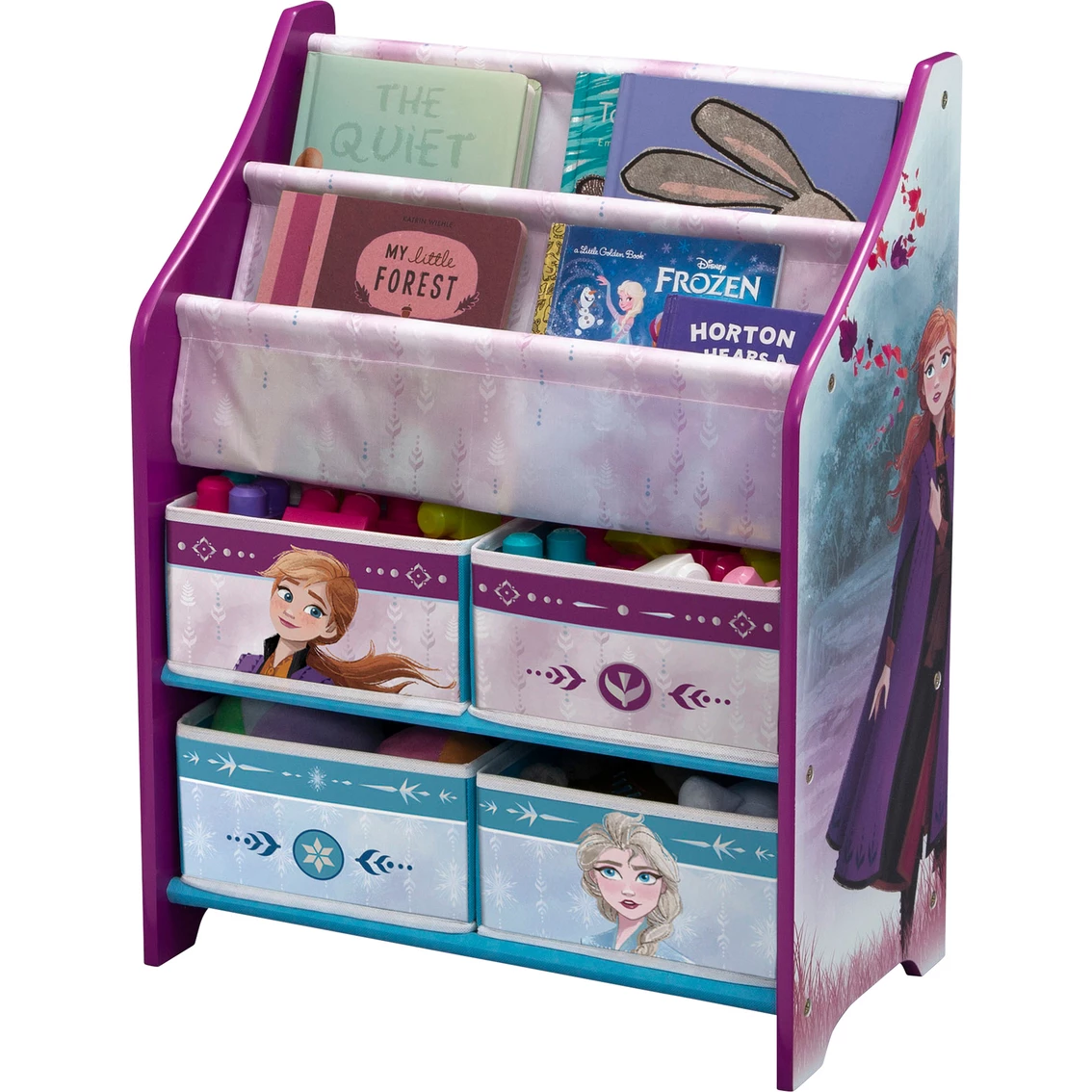 Cheapest ???? Delta Children Disney Frozen II Toy And Book Organizer ✔️ - Image 3