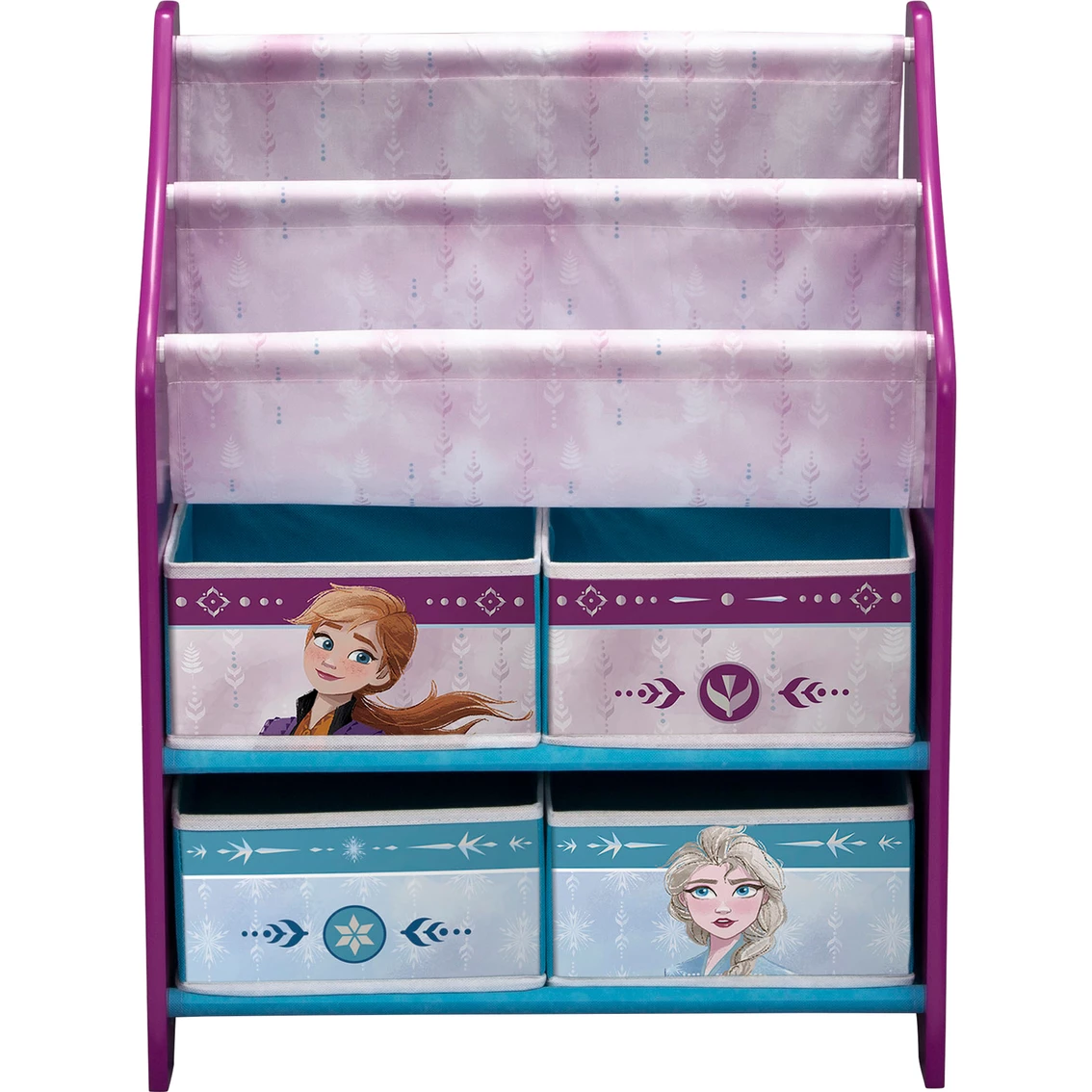 Cheapest ???? Delta Children Disney Frozen II Toy And Book Organizer ✔️ - Image 6