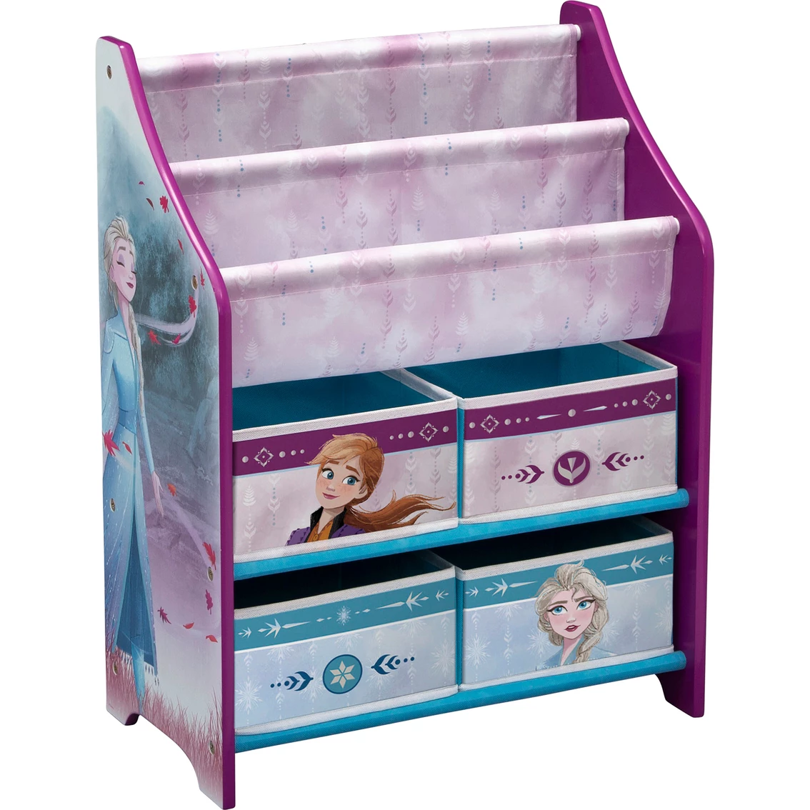 Cheapest ???? Delta Children Disney Frozen II Toy And Book Organizer ✔️ - Image 7