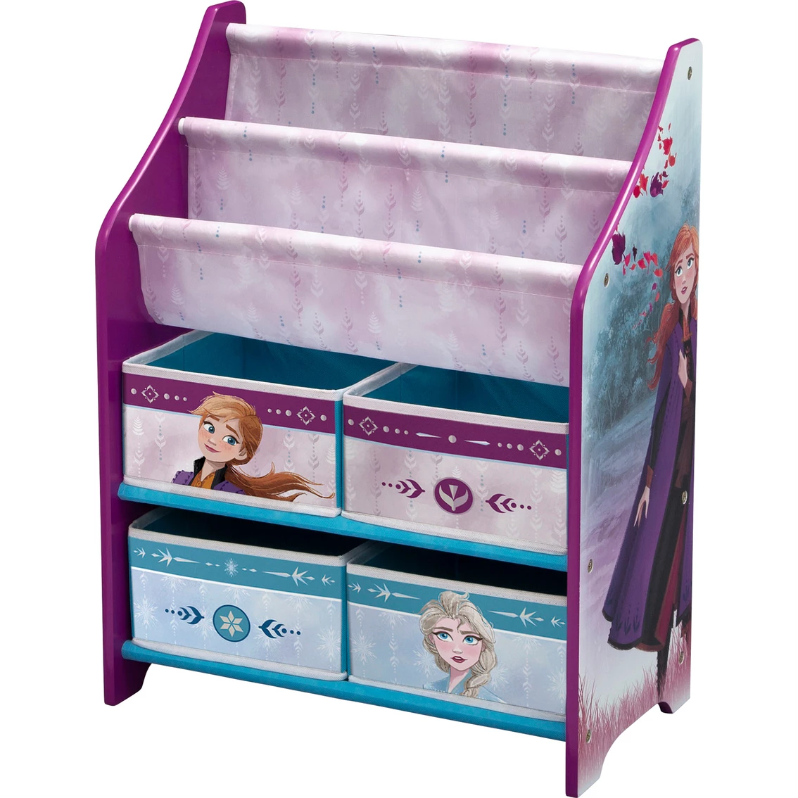 Cheapest ???? Delta Children Disney Frozen II Toy And Book Organizer ✔️ - Image 8