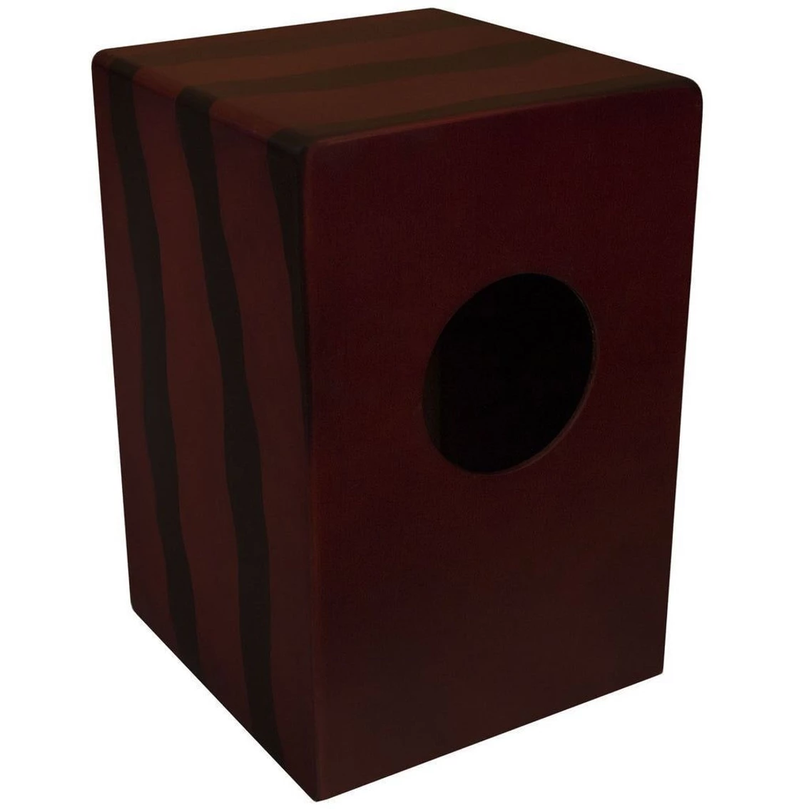 Cheap 😀 Sawtooth Harmony Series Hand Stained Elephant Design Travel Size Cajon ✨ - Image 2