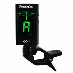 Hot Sale ๐ ChromaCast Clip-On Dual Chromatic Instrument Tuner CC-1 ๐ฅฐ