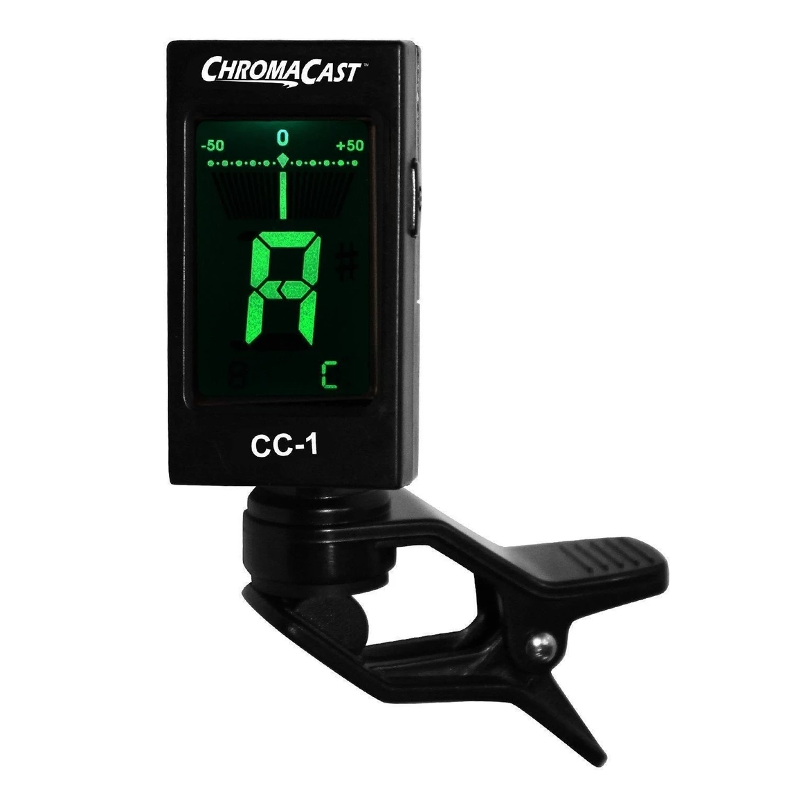 Hot Sale ๐ ChromaCast Clip-On Dual Chromatic Instrument Tuner CC-1 ๐ฅฐ
