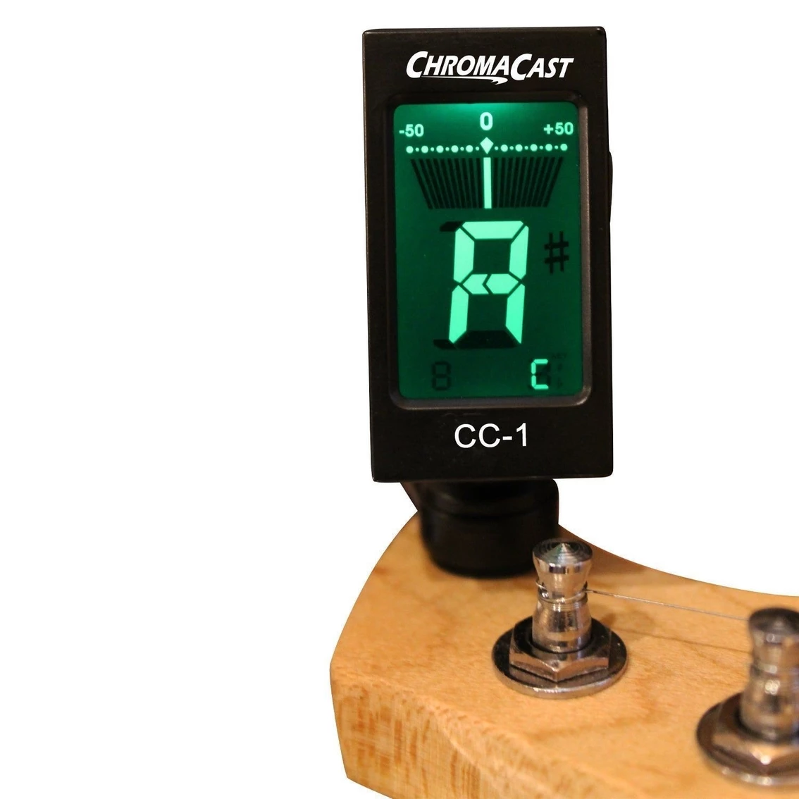 Hot Sale ๐ ChromaCast Clip-On Dual Chromatic Instrument Tuner CC-1 ๐ฅฐ - Image 2