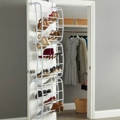 Promo 🎉 Simply Perfect Over The Door 👟 Shoe Rack 🔥
