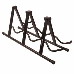 New 🛒 ChromaCast Universal Folding Guitar Stand With Secure Lock 💯