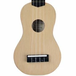 Hot Sale 🔔 Rise By Sawtooth Beginner's Ukulele, Wet Sand ⌛