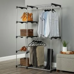 Best Sale 🥰 Simply Perfect Double Rod Closet Organizer ✨