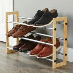 Best reviews of ✨ Simply Perfect Expandable 👟 Shoe Rack 🧨
