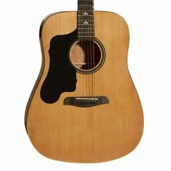 Best Sale 🤩 Sawtooth Left-Handed Acoustic Dreadnought Guitar With Black Pickguard ✨