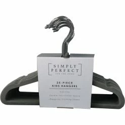 Coupon 🎉 Simply Perfect Nonslip Velvet Kids Hangers 25 Pk. ✨