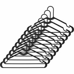 Best deal 🤩 Whitmor Tubular Plastic Hangers 10 Pc. Set 🥰